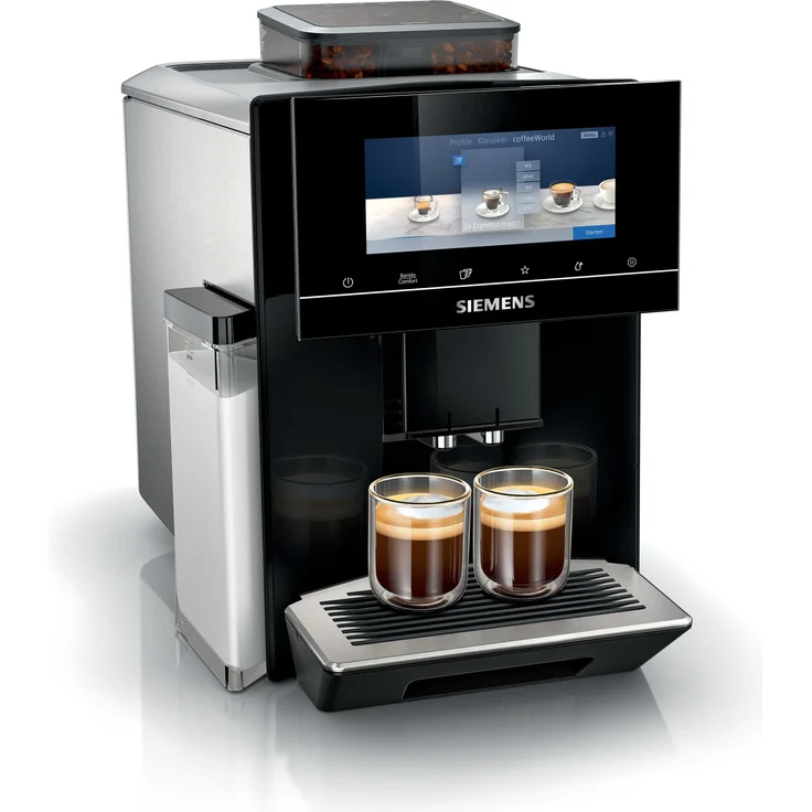 Siemens EQ.900 TQ903D09 Kaffeevollautomat mit Milchbehälter, HomeConnect, schwarz – Bild 1