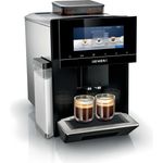 Siemens EQ.900 TQ903D09 Kaffeevollautomat mit Milchbehälter, HomeConnect, schwarz