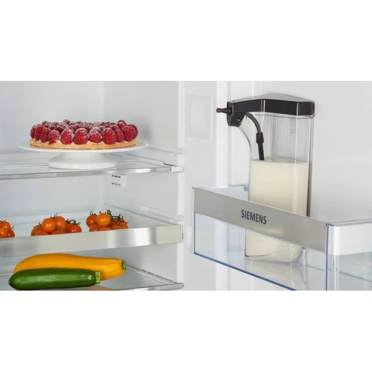 Siemens EQ.900 TQ907DF5 Kaffeevollautomat mit Milchbehälter, 2 Bohnenbehälter, HomeConnect, dark inox – Bild 2