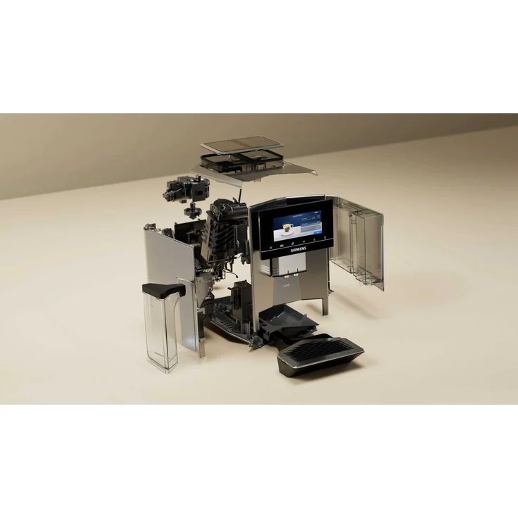 Siemens EQ.900 TQ907DF5 Kaffeevollautomat mit Milchbehälter, 2 Bohnenbehälter, HomeConnect, dark inox – Bild 8