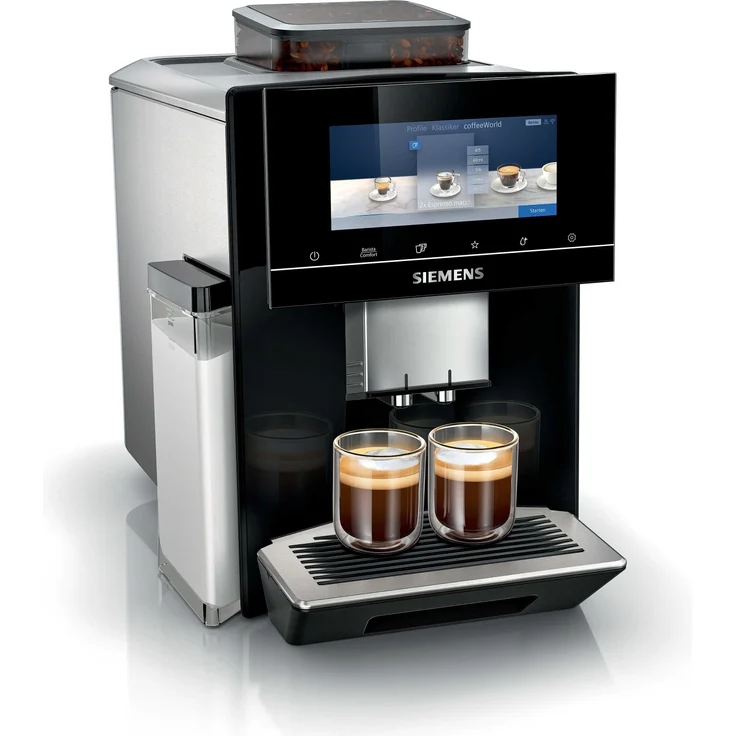 Siemens EQ.900 TQ905DF9 Kaffeevollautomat mit Milchbehälter, HomeConnect, schwarz – Bild 1