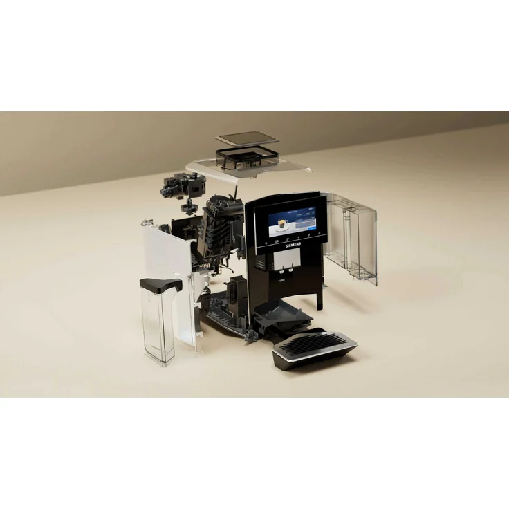 Siemens EQ.900 TQ905DF9 Kaffeevollautomat mit Milchbehälter, HomeConnect, schwarz – Bild 6