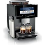 Siemens EQ.900 TQ907DF5 Kaffeevollautomat mit Milchbehälter, 2 Bohnenbehälter, HomeConnect, dark inox