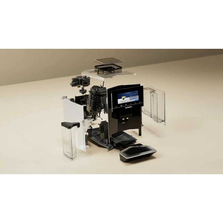 Siemens EQ.900 TQ903D09 Kaffeevollautomat mit Milchbehälter, HomeConnect, schwarz – Bild 6