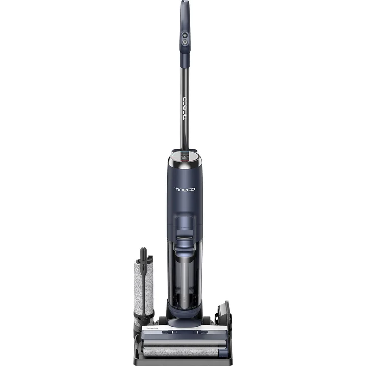 Tineco Floor One S5 Extreme Nass-Trocken-Sauger, 35 min Akkubetrieb, 2-Tank-System, Sprachassistenz, blau – Bild 3