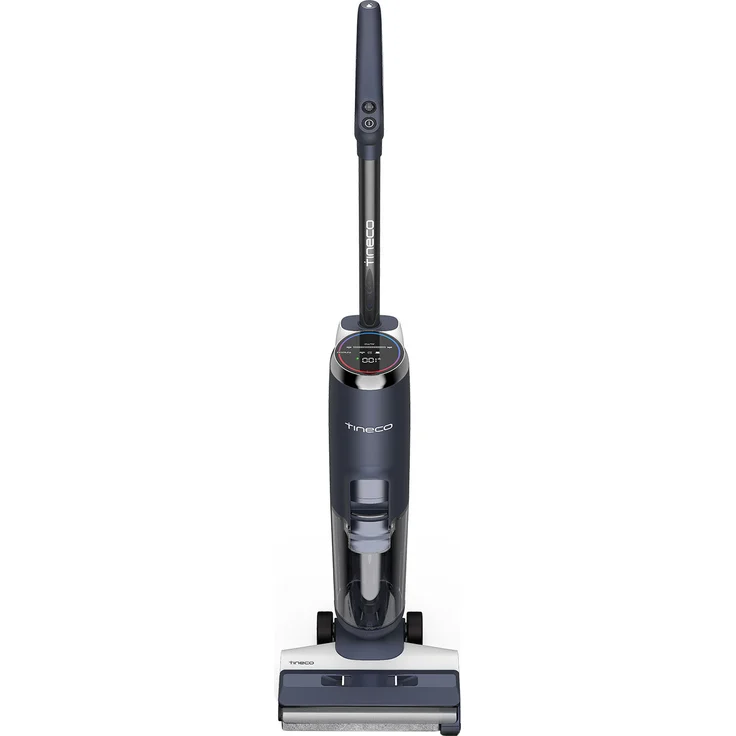 Tineco Floor One S5 Extreme Nass-Trocken-Sauger, 35 min Akkubetrieb, 2-Tank-System, Sprachassistenz, blau – Bild 4