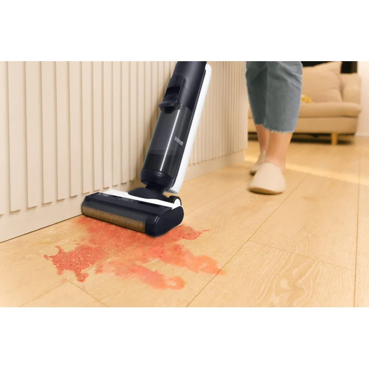 Tineco Floor One S5 Extreme Nass-Trocken-Sauger, 35 min Akkubetrieb, 2-Tank-System, Sprachassistenz, blau – Bild 8