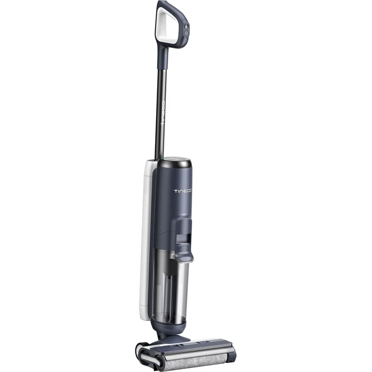Tineco Floor One S5 Extreme Nass-Trocken-Sauger, 35 min Akkubetrieb, 2-Tank-System, Sprachassistenz, blau – Bild 1