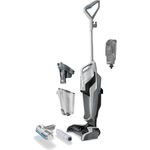 Bissell 3551N CrossWave C3 Select Nass- und Trockenreiniger, 560 Watt, automatische Selbstreinigung, silber-grau