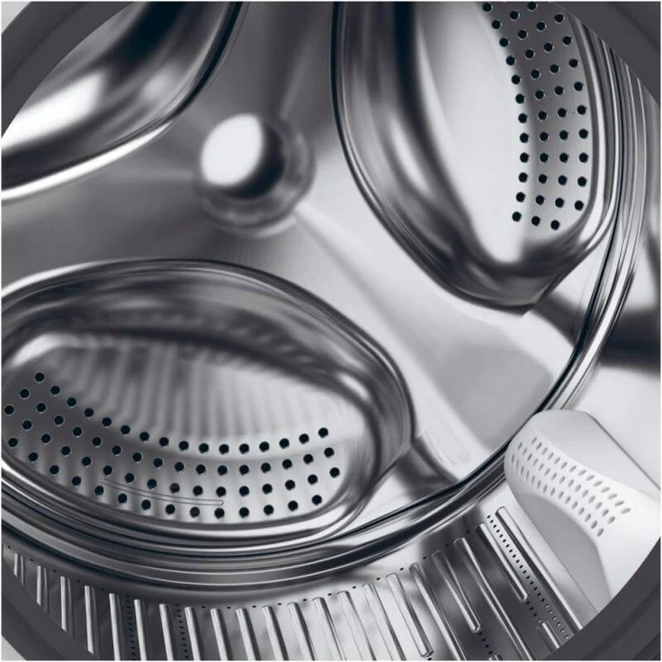 Haier HW80-B14939, Frontlader-Waschmaschine, A, Fassungsvermögen 8 kg, Standgerät, Breite 59,5 cm, Direct Motion Motor, Dampffunktion, Knitterschutz – Bild 5