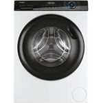 Haier HW80-B14939, Frontlader-Waschmaschine, A, Fassungsvermögen 8 kg, Standgerät, Breite 59,5 cm, Direct Motion Motor, Dampffunktion, Knitterschutz