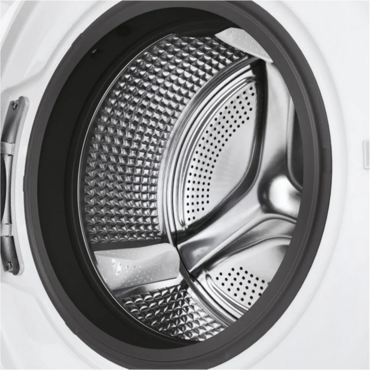 Haier HW90-B14TEAM5, Frontlader-Waschmaschine, A, Fassungsvermögen 9 kg, Standgerät, Breite 60 cm, Startzeitvorwahl, Schontrommel, weiß – Bild 3