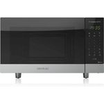 Cecotec ProClean 6010 Mikrowelle, 23 Liter Garraum, 800 Watt, Standgerät, 3D Wave, Spiegeltür, 8 Programme, 60 Min Timer LED, Kindersicherung, Rostfreier Edelstahl, Schwarz Silberfarben