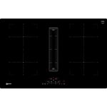NEFF T48CD7AX2, Kochfeld mit Dunstabzug
