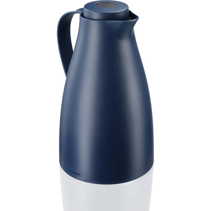 Leifheit Isolierkanne Harmonic 1l dunkelblau – Bild 1