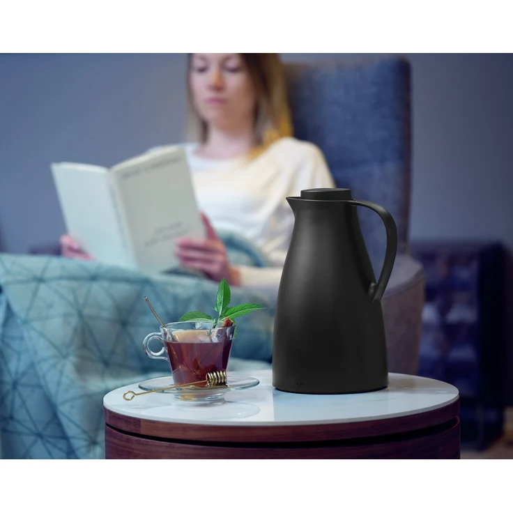 Leifheit Isolierkanne Harmonic 1l schwarz – Bild 5