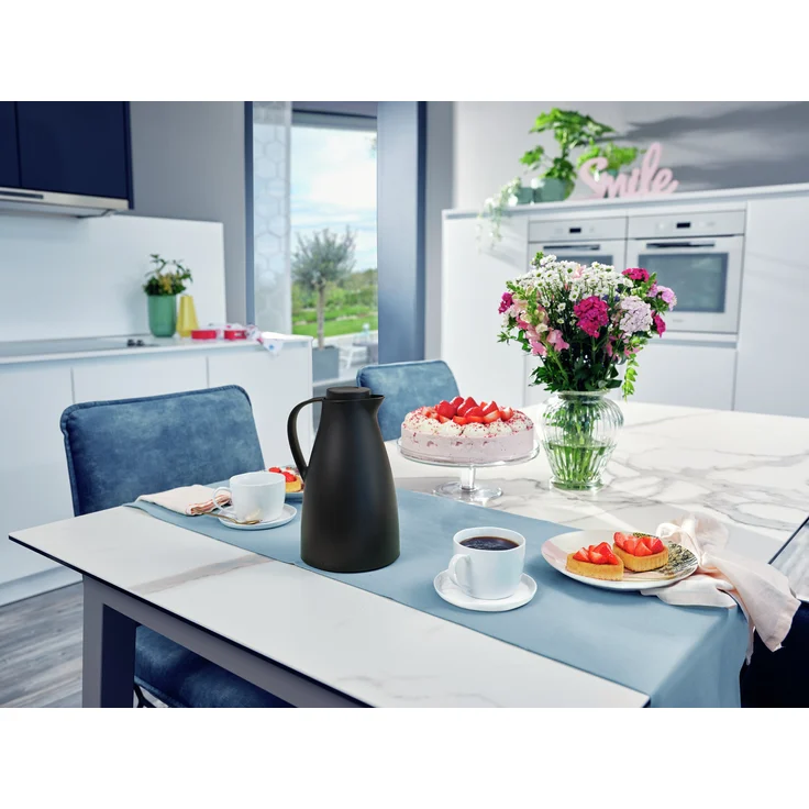 Leifheit Isolierkanne Harmonic 1l schwarz – Bild 3