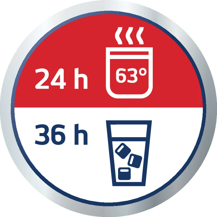 Leifheit Isolierkanne Harmonic 1l schwarz – Bild 7