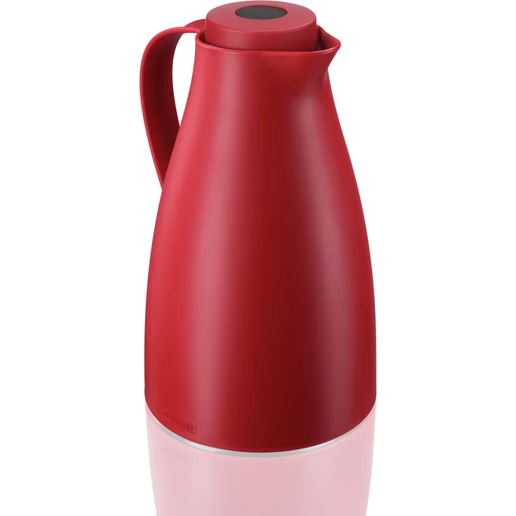 Leifheit Isolierkanne Harmonic 1l dunkelrot – Bild 1