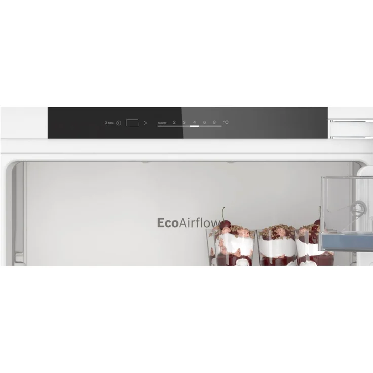 Bosch KIR21VFE0 Serie 2 Kühlschrank, Einbau, weiß, Schnellkühlen, Abtauautomatik, Breite 54.1 cm, Energieklasse E – Bild 2