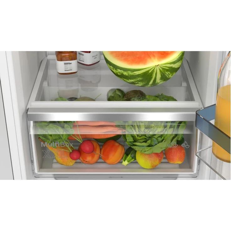 Bosch KIR21VFE0 Serie 2 Kühlschrank, Einbau, weiß, Schnellkühlen, Abtauautomatik, Breite 54.1 cm, Energieklasse E – Bild 3