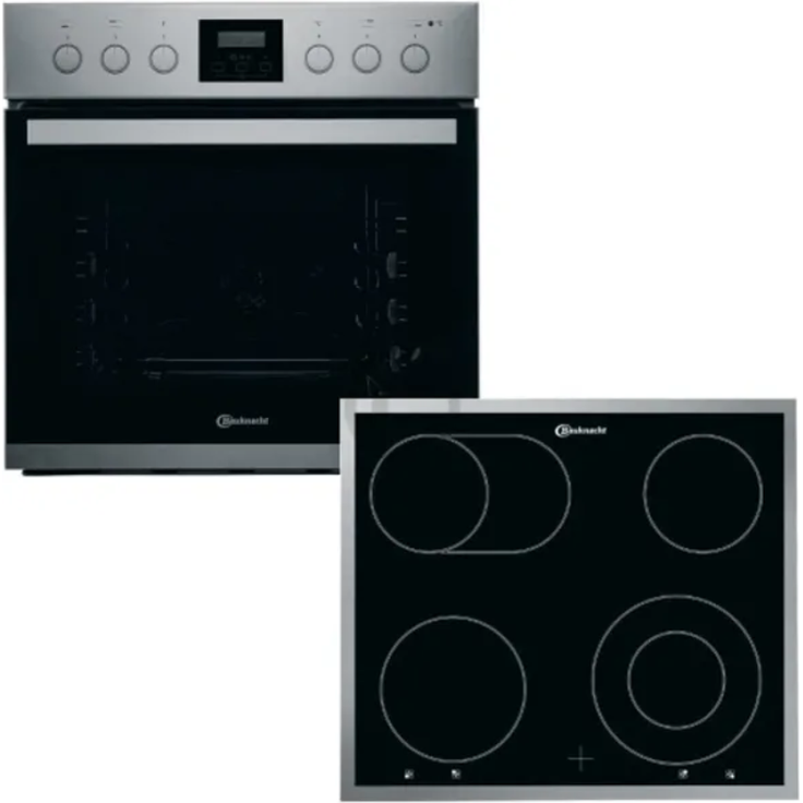 Bauknecht HEKO EUH300 (HVS3 TH8V2 IN + CHR 9642 IN) Herdset - Preisvergleich