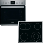 Bauknecht HEKO EUH300 (HVS3 TH8V2 IN + CHR 9642 IN) Herdset - Preisvergleich