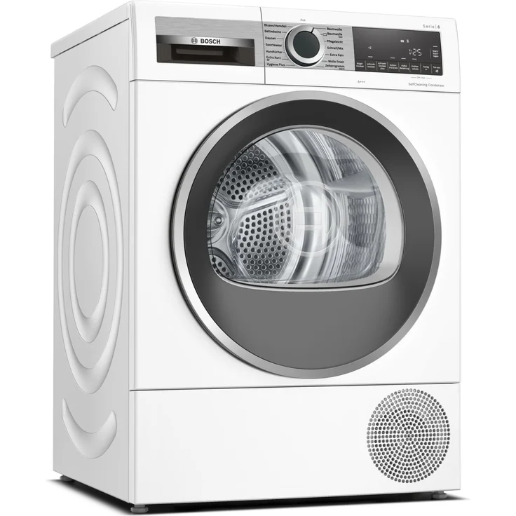 Bosch WQG235D00 Wärmepumpentrockner, Fassungsvermögen 8 kg, Standgerät, Breite 59,8 cm, AutoDry, AntiVibration, Sensitive Drying – Bild 2