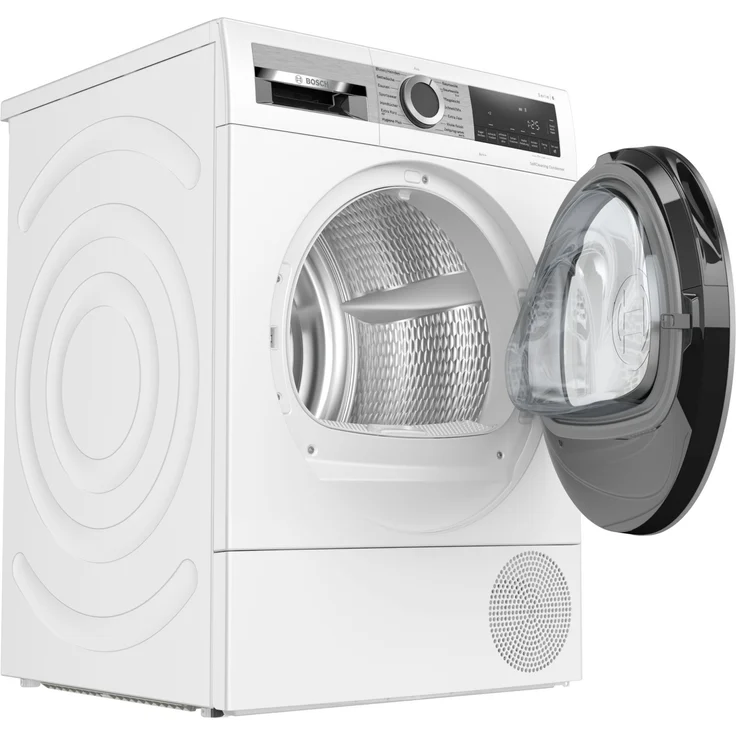 Bosch WQG235D00 Wärmepumpentrockner, Fassungsvermögen 8 kg, Standgerät, Breite 59,8 cm, AutoDry, AntiVibration, Sensitive Drying – Bild 3