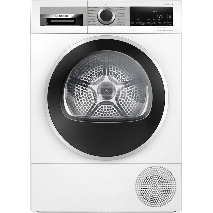 Bosch WQG235D00 Wärmepumpentrockner, Fassungsvermögen 8 kg, Standgerät, Breite 59,8 cm, AutoDry, AntiVibration, Sensitive Drying – Bild 1