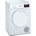 Siemens WT45HV3EP, Kondenstrockner, A++, Fassungsvermögen 8 kg, Standgerät, Breite 59,8 cm, autoDry-Technologie, Klartext-Bedienfeld