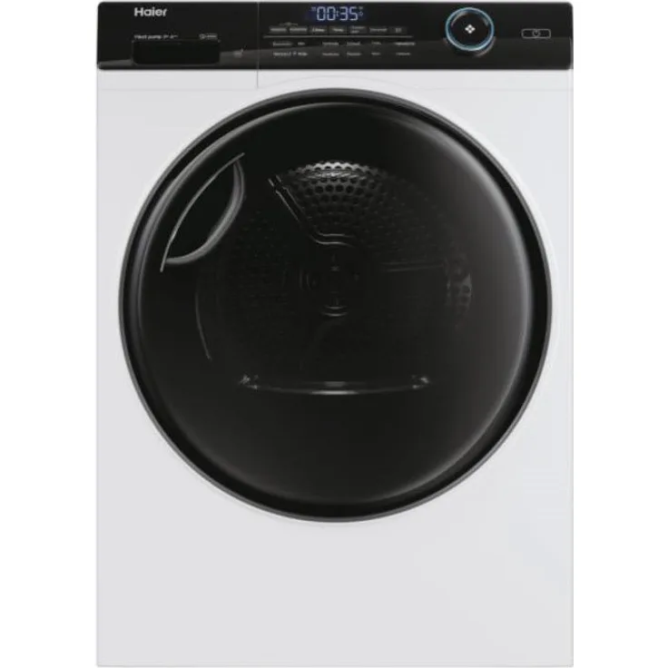 Haier HD90-A3TEAM5, Wärmepumpentrockner, A+++, Fassungsvermögen 9 kg, Standgerät, Breite 59,5 cm, per App steuerbar