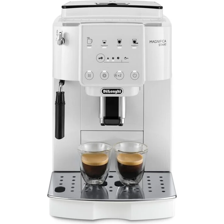 De'Longhi ECAM220.21.WW Magnifica Start Kaffeevollautomat mit Dampfdüse, weiß – Bild 1