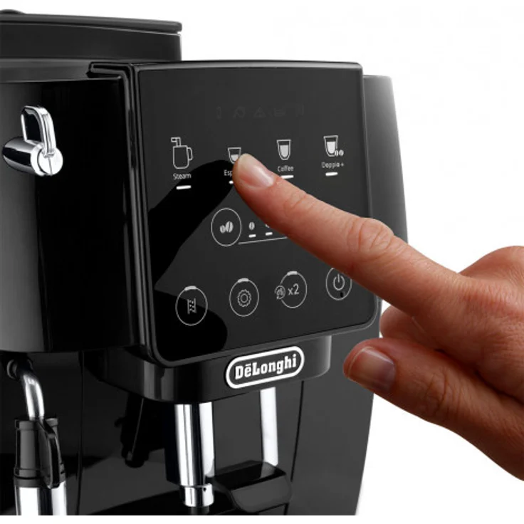 De'Longhi Magnifica Start ECAM220.21.B Kaffeevollautomat mit Milchaufschäumdüse, schwarz – Bild 3