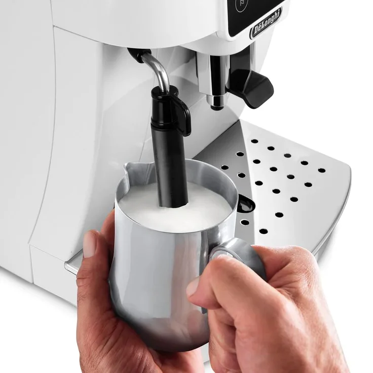 De'Longhi Magnifica Start ECAM220.20.W Kaffeevollautomat mit Milchaufschäumdüse, weiß – Bild 4