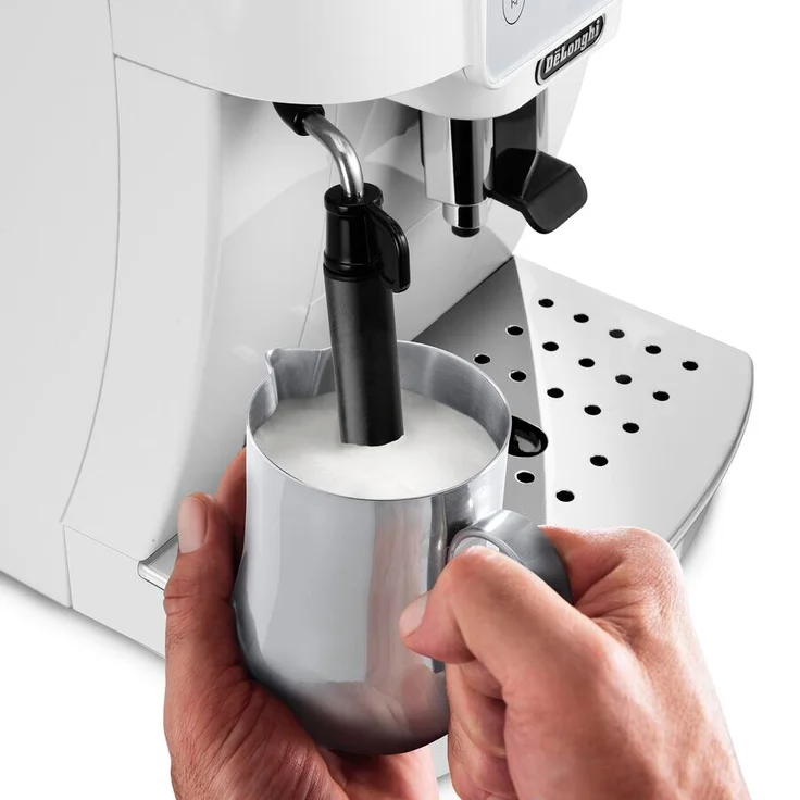 De'Longhi ECAM220.21.WW Magnifica Start Kaffeevollautomat mit Dampfdüse, weiß – Bild 5