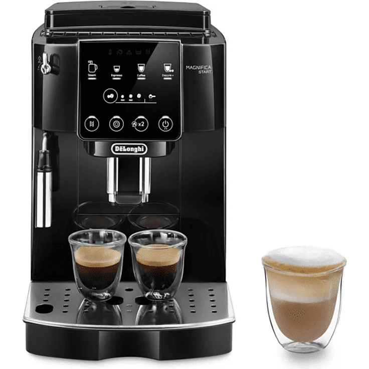 De'Longhi Magnifica Start ECAM220.21.B Kaffeevollautomat mit Milchaufschäumdüse, schwarz – Bild 1