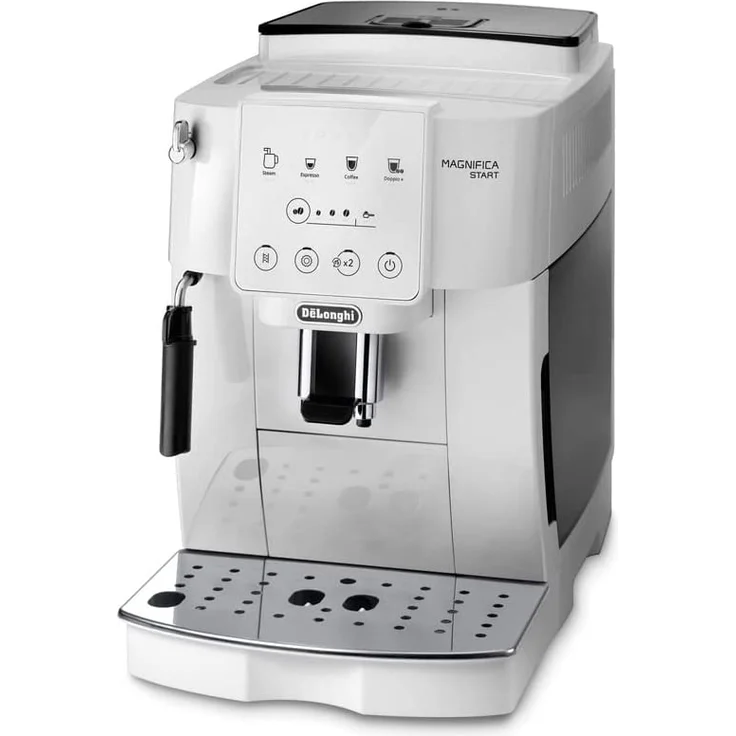 De'Longhi ECAM220.21.WW Magnifica Start Kaffeevollautomat mit Dampfdüse, weiß – Bild 2
