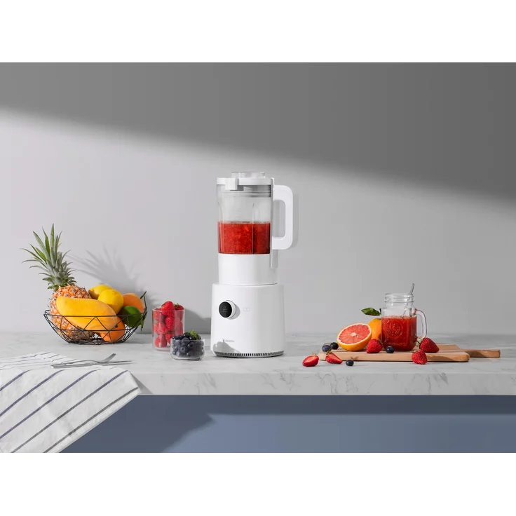 Xiaomi MPBJ001ACM-1A Smart Blender, Standmixer, 1000 Watt, 1,6 Liter, 9 Geschwindigkeiten, per App steuerbar, weiß – Bild 2