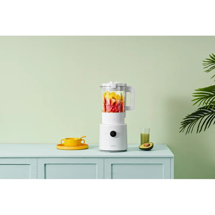 Xiaomi MPBJ001ACM-1A Smart Blender, Standmixer, 1000 Watt, 1,6 Liter, 9 Geschwindigkeiten, per App steuerbar, weiß – Bild 1