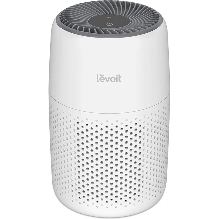 Levoit HEPA Luftreiniger mit Aromatherapie, Core Mini Air Purifier, 7 Watt energiesparend, 3 Geschwindigkeiten, gegen Schimmel Staub Tierhaare bis zu 0,3 μm für Allergiker Schlafzimmer, 25dB, 100% Ozonfrei – Bild 1