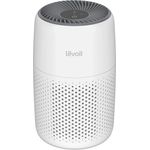 Levoit HEPA Luftreiniger mit Aromatherapie, Core Mini Air Purifier, 7 Watt energiesparend, 3 Geschwindigkeiten, gegen Schimmel Staub Tierhaare bis zu 0,3 μm für Allergiker Schlafzimmer, 25dB, 100% Ozonfrei