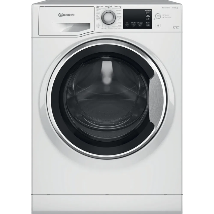 Bauknecht WATK Sense 9641N, Waschtrockner, Energieeffizienzklasse D, Standgerät, Geräuschemissionsklasse B