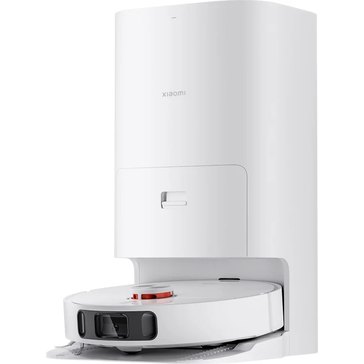 Xiaomi Robot Vacuum X10+ Saugroboter mit Wischfunktion und Absaugstation, 120 min Akkubetrieb, 4000 Pa Saugleistung, Appsteuerung, weiß – Bild 1