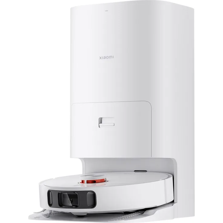 Xiaomi Robot Vacuum X10+ Saugroboter mit Wischfunktion und Absaugstation, 120 min Akkubetrieb, 4000 Pa Saugleistung, Appsteuerung, weiß