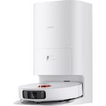 Xiaomi Robot Vacuum X10+ Saugroboter mit Wischfunktion und Absaugstation, 120 min Akkubetrieb, 4000 Pa Saugleistung, Appsteuerung, weiß