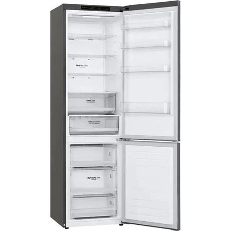 LG GBP62DSNCN1 Kühl-Gefrierkombination, freistehend, dark graphite, Total NoFrost, Door Cooling+, Schnellgefrieren, Urlaubsschaltung, LED, Breite 59.5 cm – Bild 5