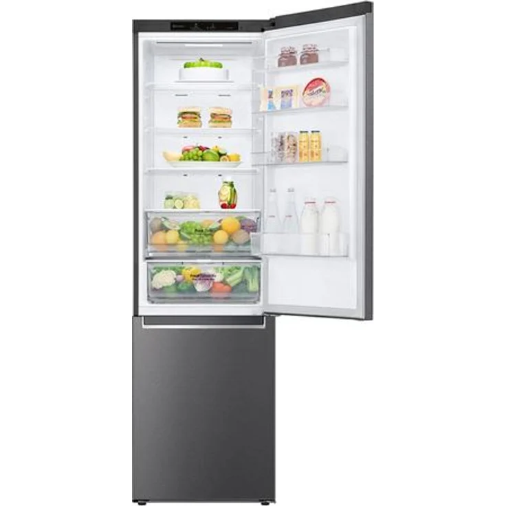 LG GBP62DSNCN1 Kühl-Gefrierkombination, freistehend, dark graphite, Total NoFrost, Door Cooling+, Schnellgefrieren, Urlaubsschaltung, LED, Breite 59.5 cm – Bild 4