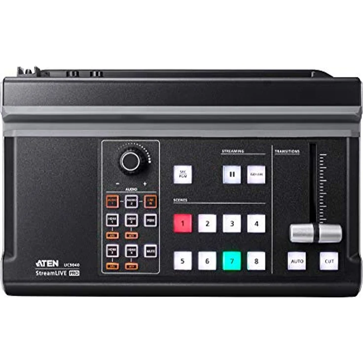 ATEN UC9040 StreamLIVE Pro All in One Mehrkanal AV Mixer – Bild 2