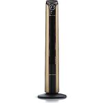 Brandson Turmventilator leise mit Fernbedienung 108cm, Preisträger 2024, 3 Geschwindigkeitsstufen, 4 Modi, Timer, 65° oszillierender Ventilator Säulenventilator, Standventilator, GS